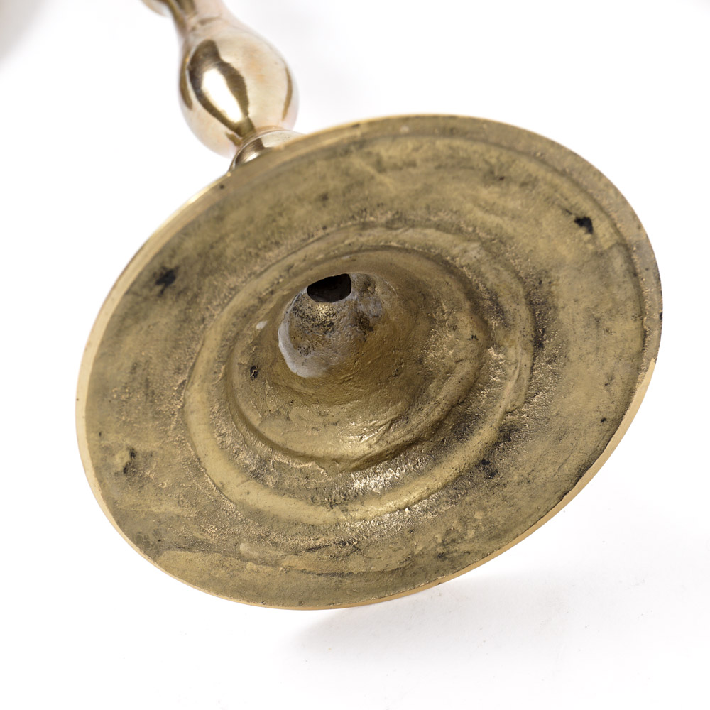 Brass Scale and Duck Trinket Box