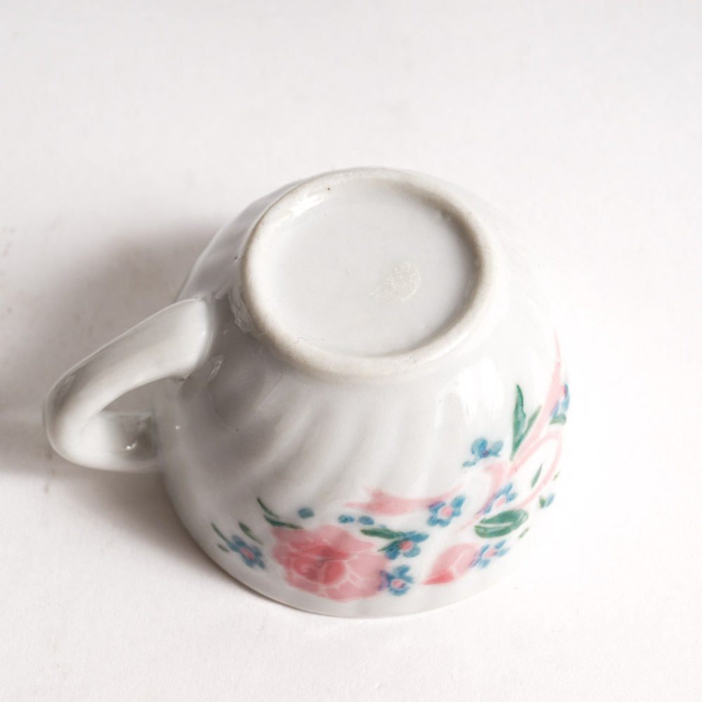 Children's Ceramic Tea Set and Precious Moments Mug