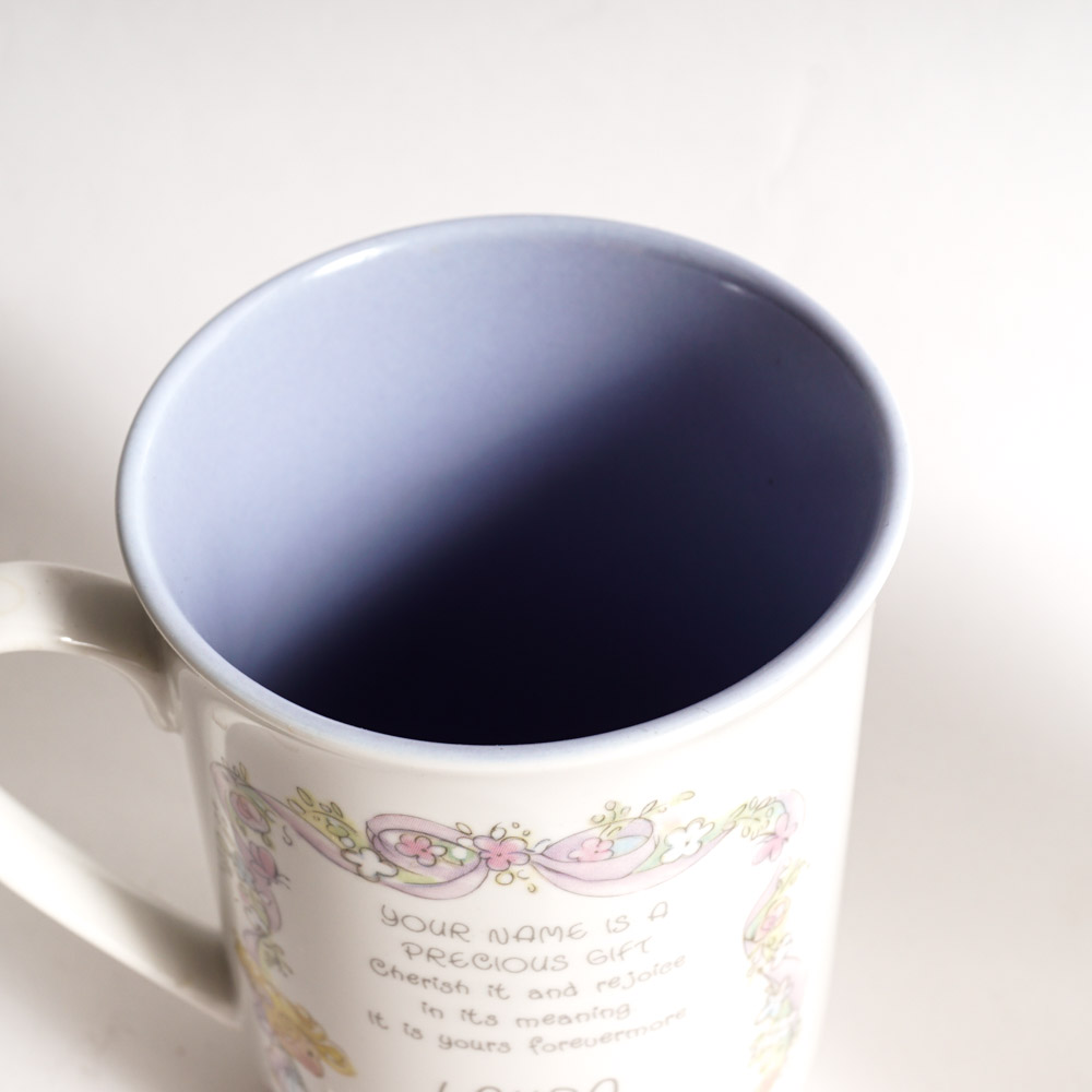 Children's Ceramic Tea Set and Precious Moments Mug