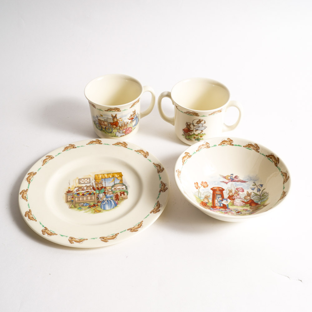 Royal Doulton "Bunnykins" Porcelain Tableware