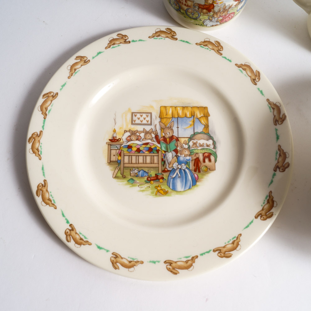 Royal Doulton "Bunnykins" Porcelain Tableware