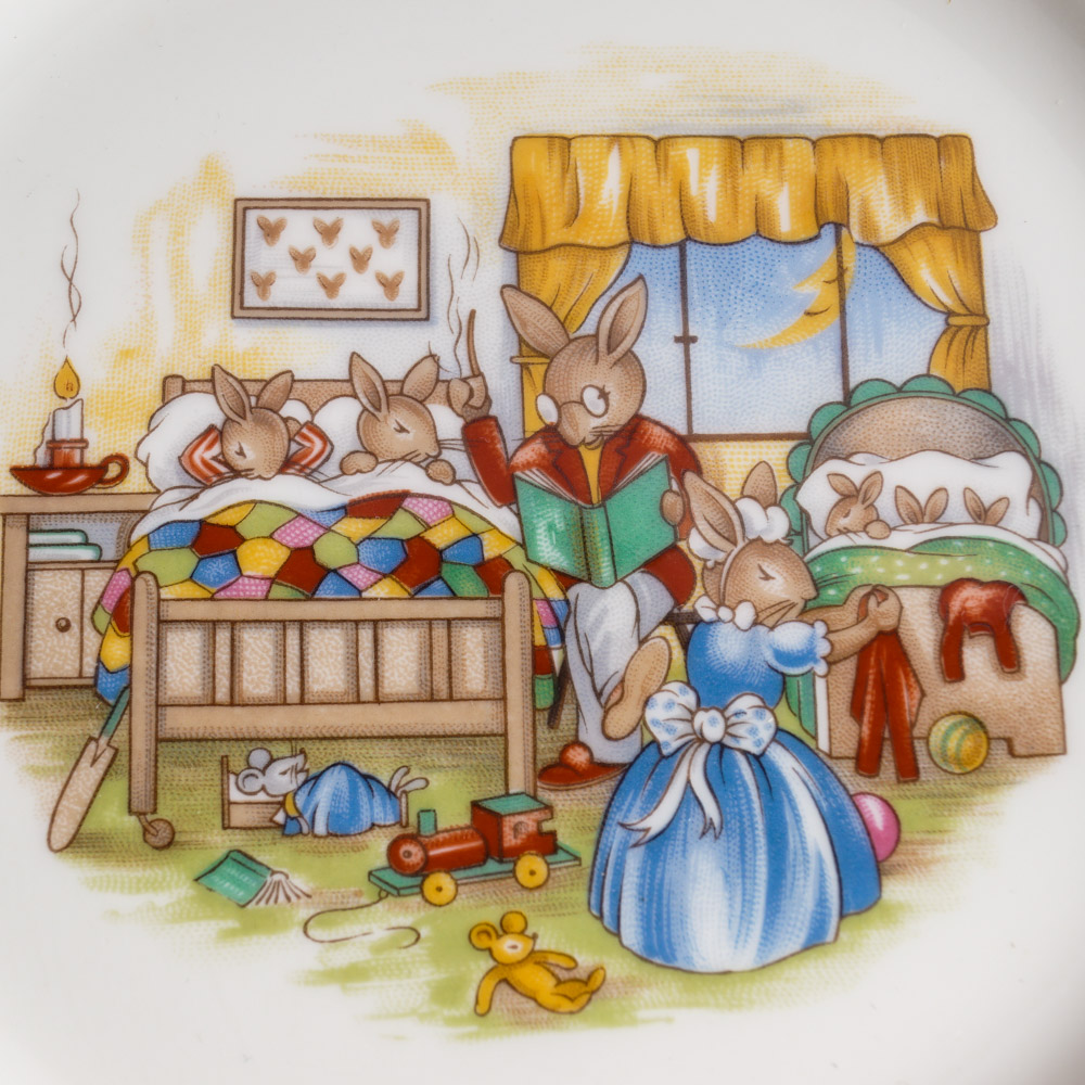 Royal Doulton "Bunnykins" Porcelain Tableware
