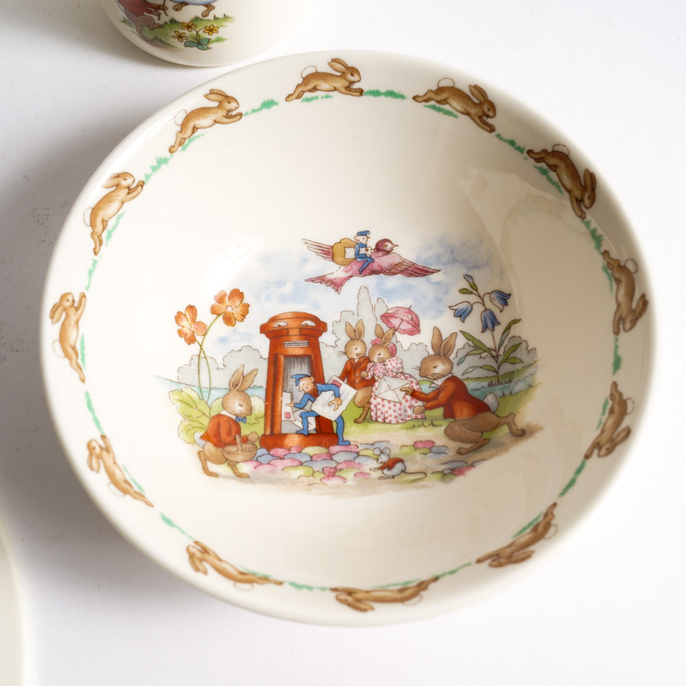 Royal Doulton "Bunnykins" Porcelain Tableware