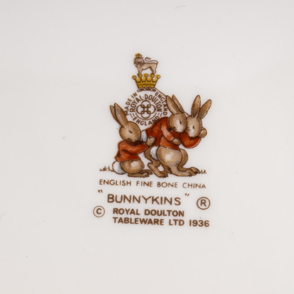 Royal Doulton "Bunnykins" Porcelain Tableware