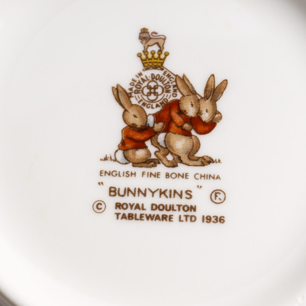 Royal Doulton "Bunnykins" Porcelain Tableware