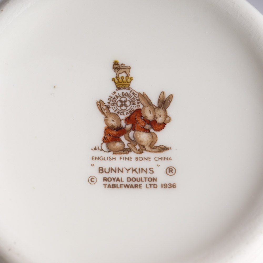Royal Doulton "Bunnykins" Porcelain Tableware