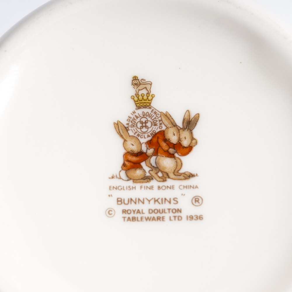 Royal Doulton "Bunnykins" Porcelain Tableware