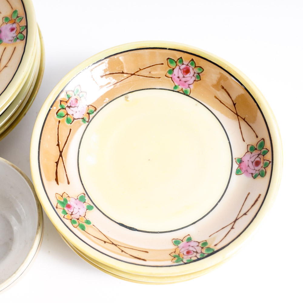 Vintage Japanese Luster Children's Play Tea Service