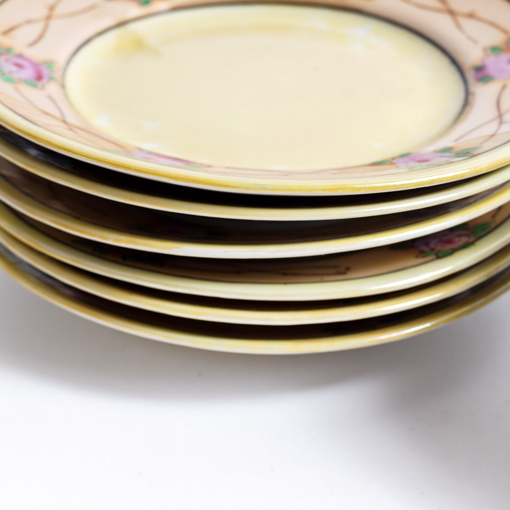 Vintage Japanese Luster Children's Play Tea Service