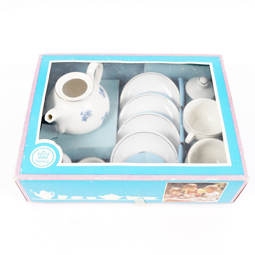 Kahla Children's China Tea Set