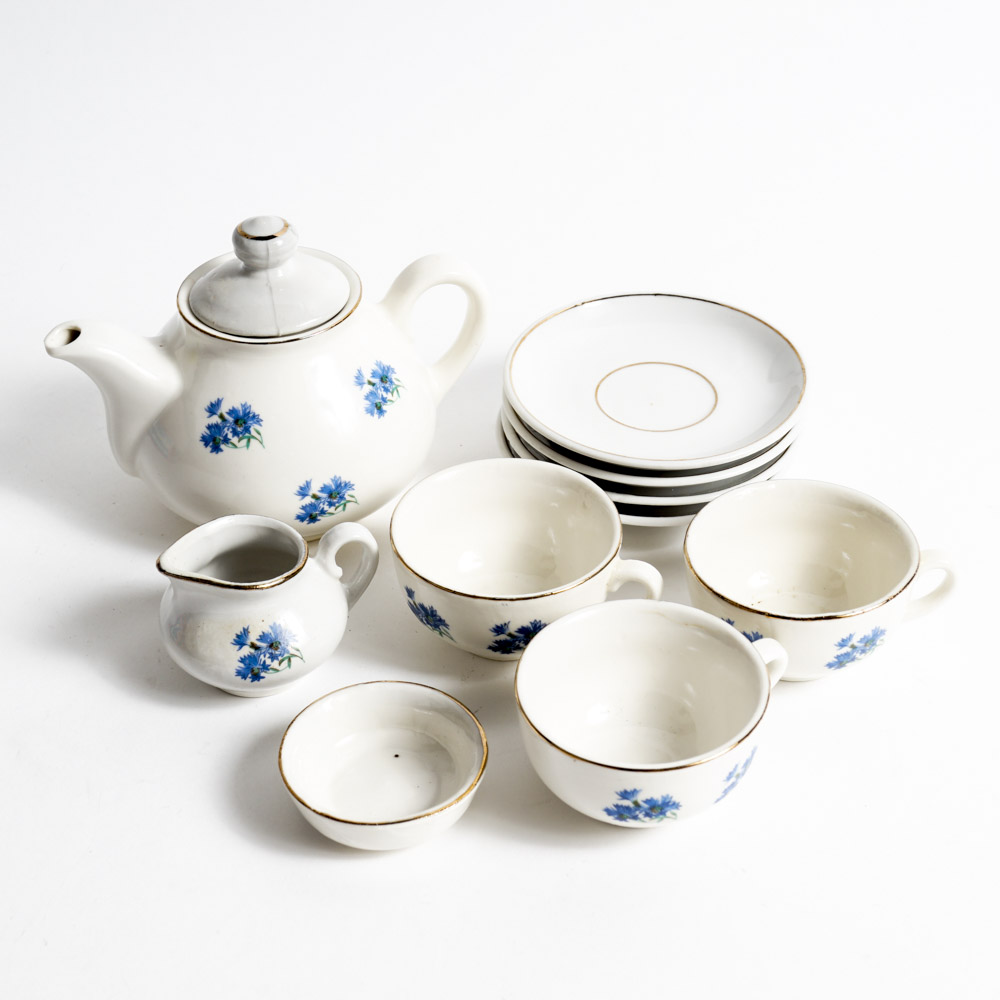 Kahla Children's China Tea Set