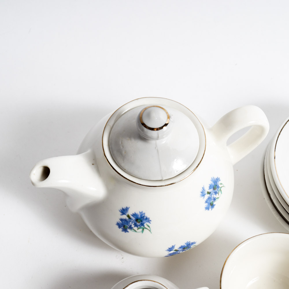 Kahla Children's China Tea Set