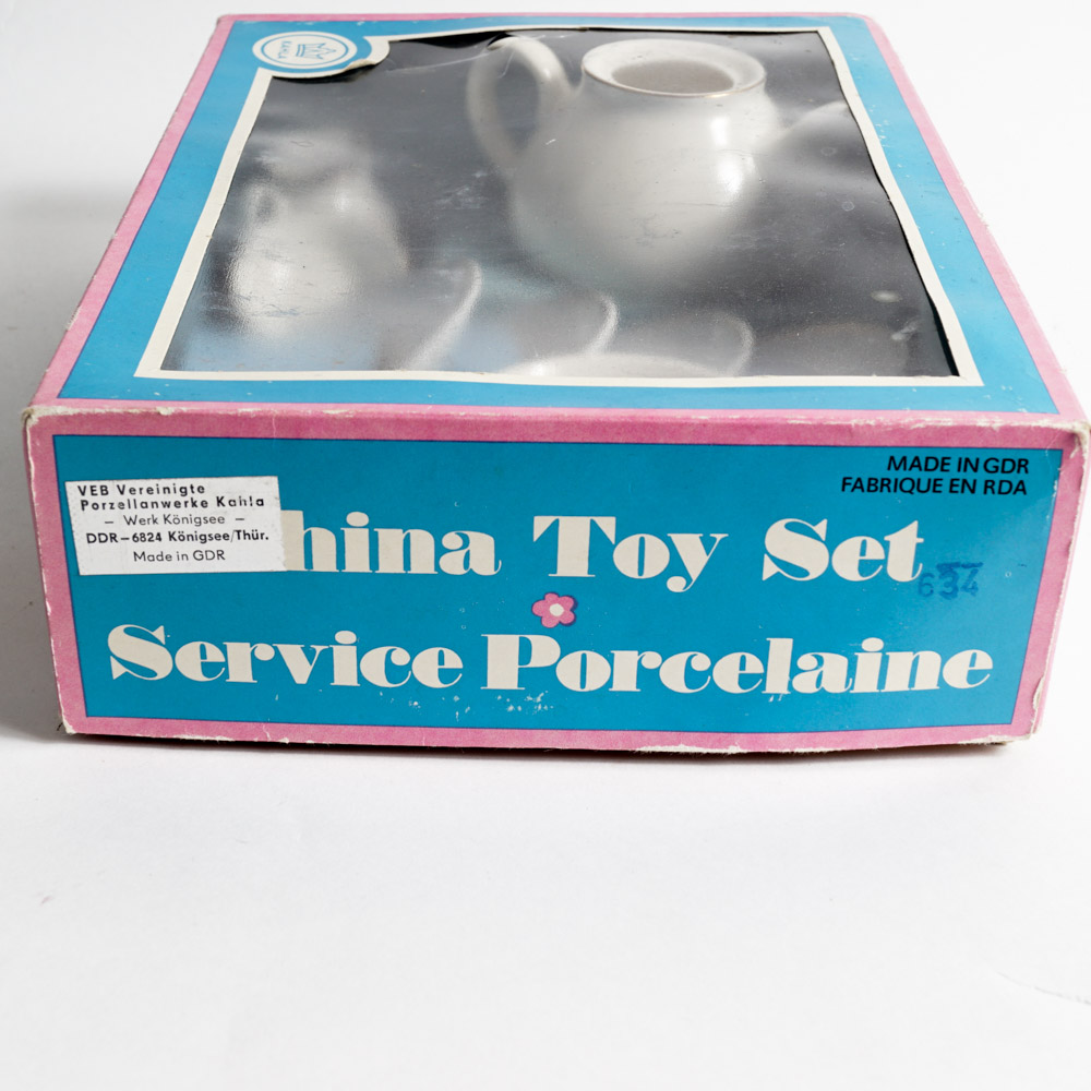 Kahla Children's China Tea Set