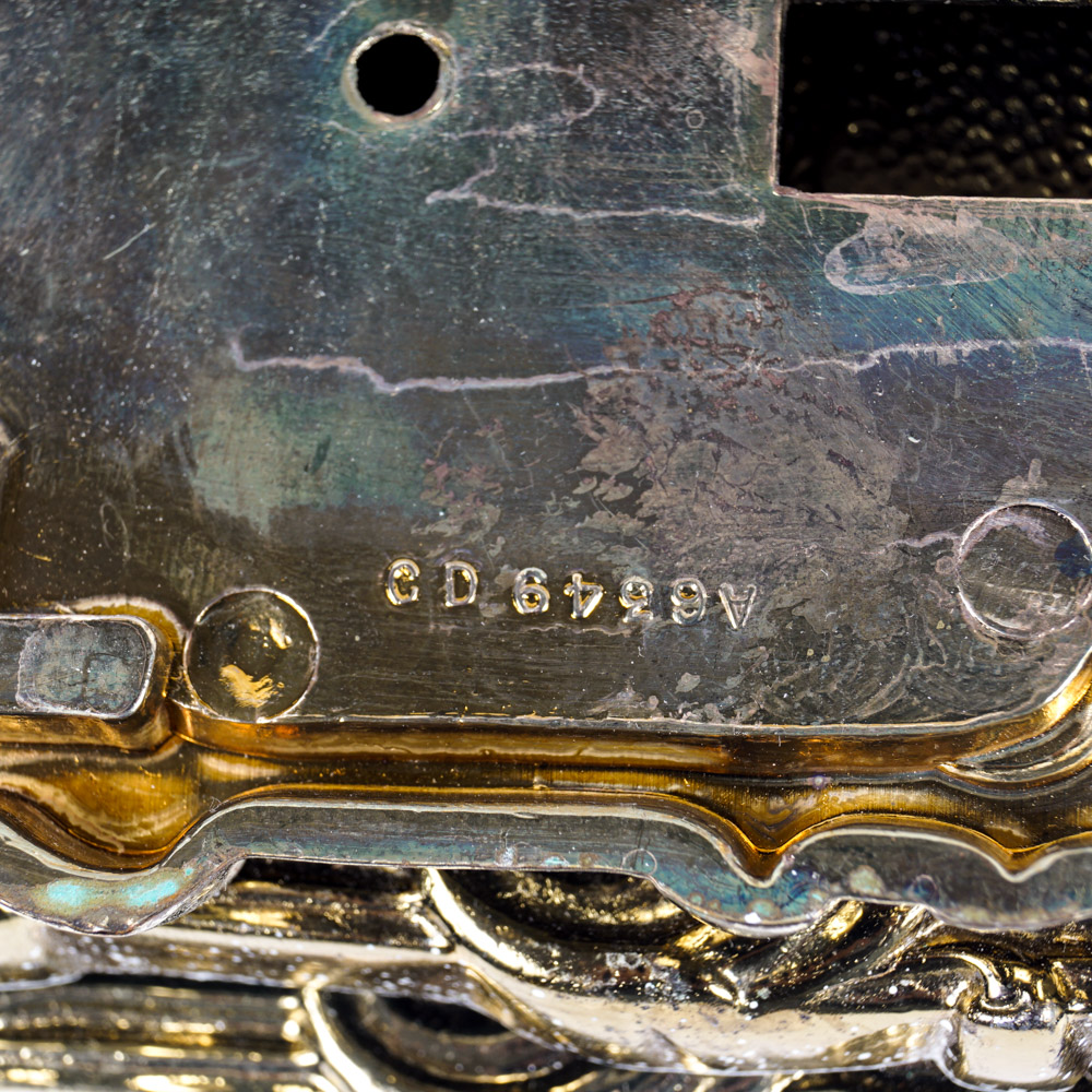 Vintage Ornate Brass Light Switch Plates and Brass Tone Hardware