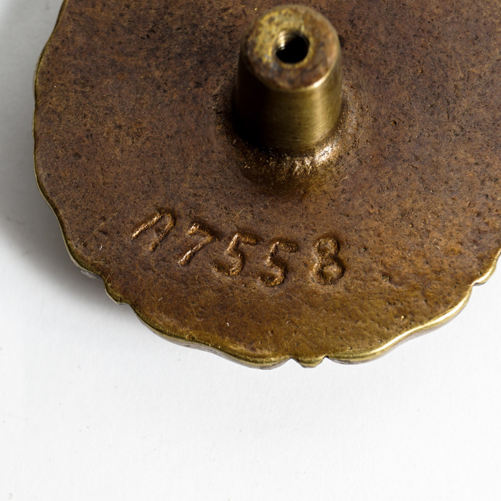 Vintage Ornate Brass Light Switch Plates and Brass Tone Hardware