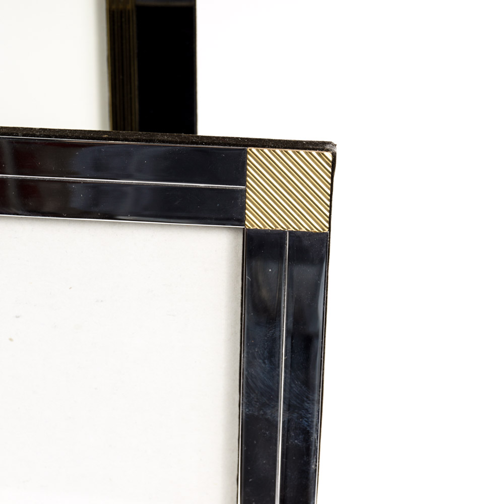 Collection of Silver-Tone Picture Frames