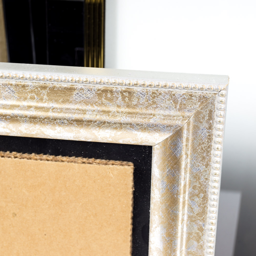 Collection of Silver-Tone Picture Frames