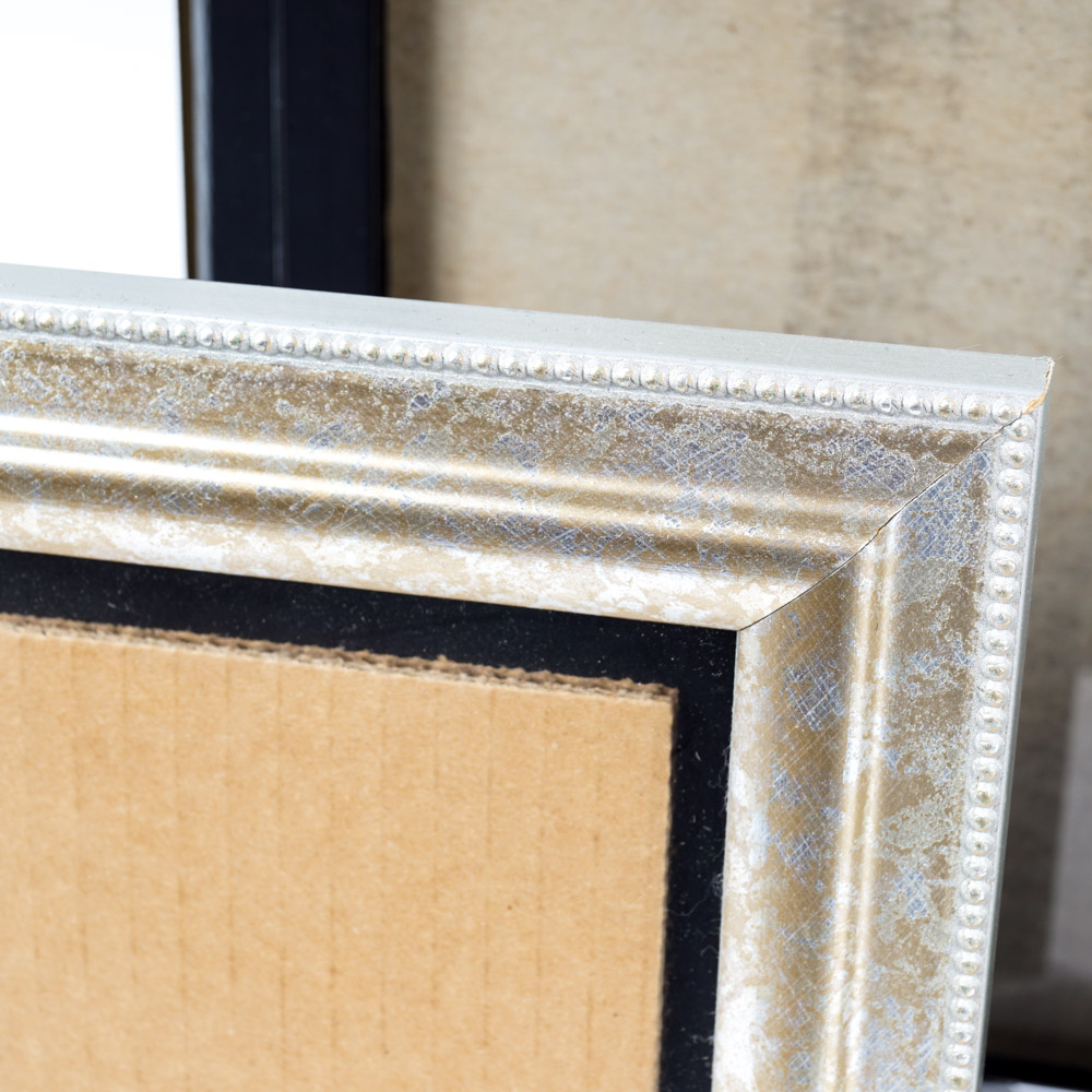 Collection of Silver-Tone Picture Frames