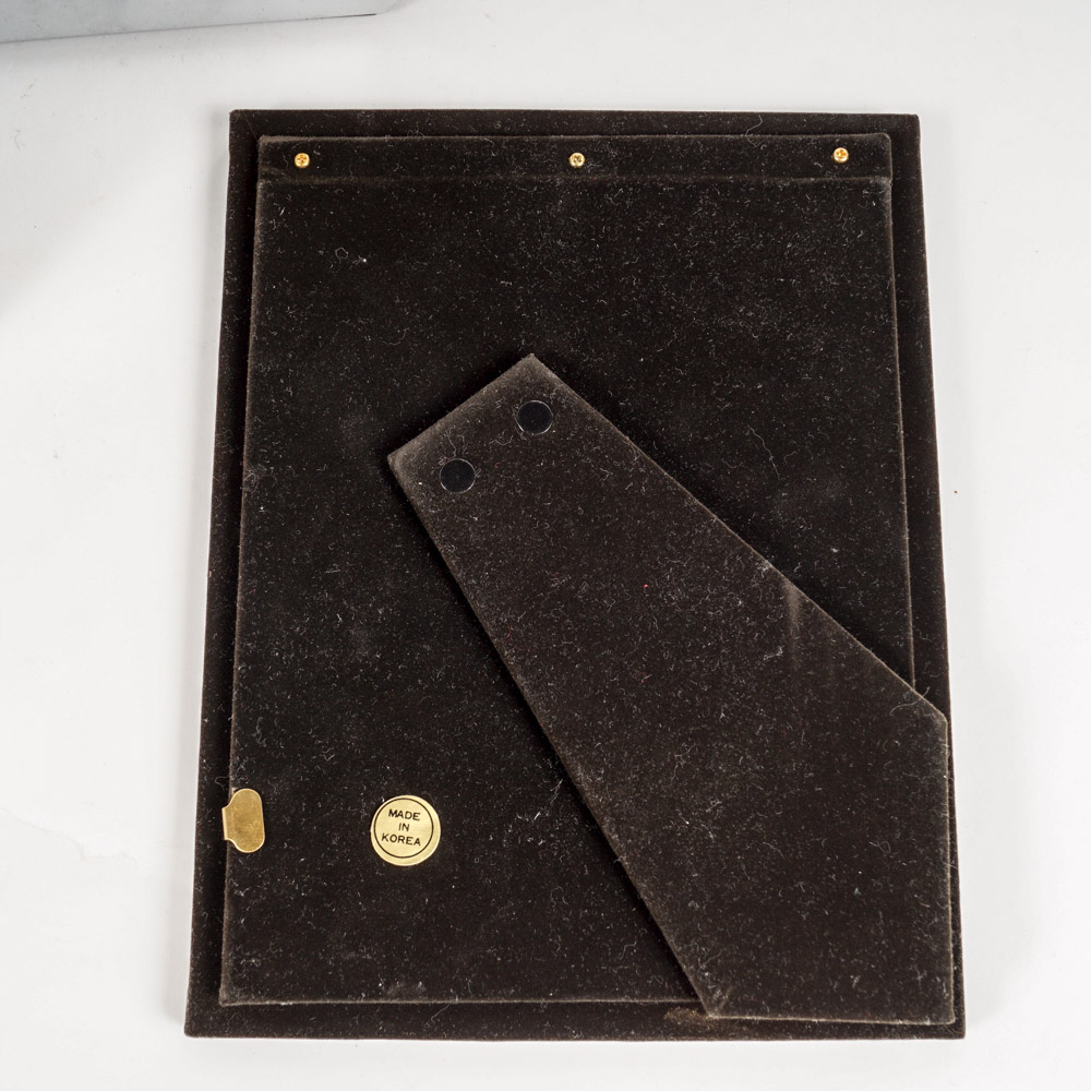 Collection of Silver-Tone Picture Frames