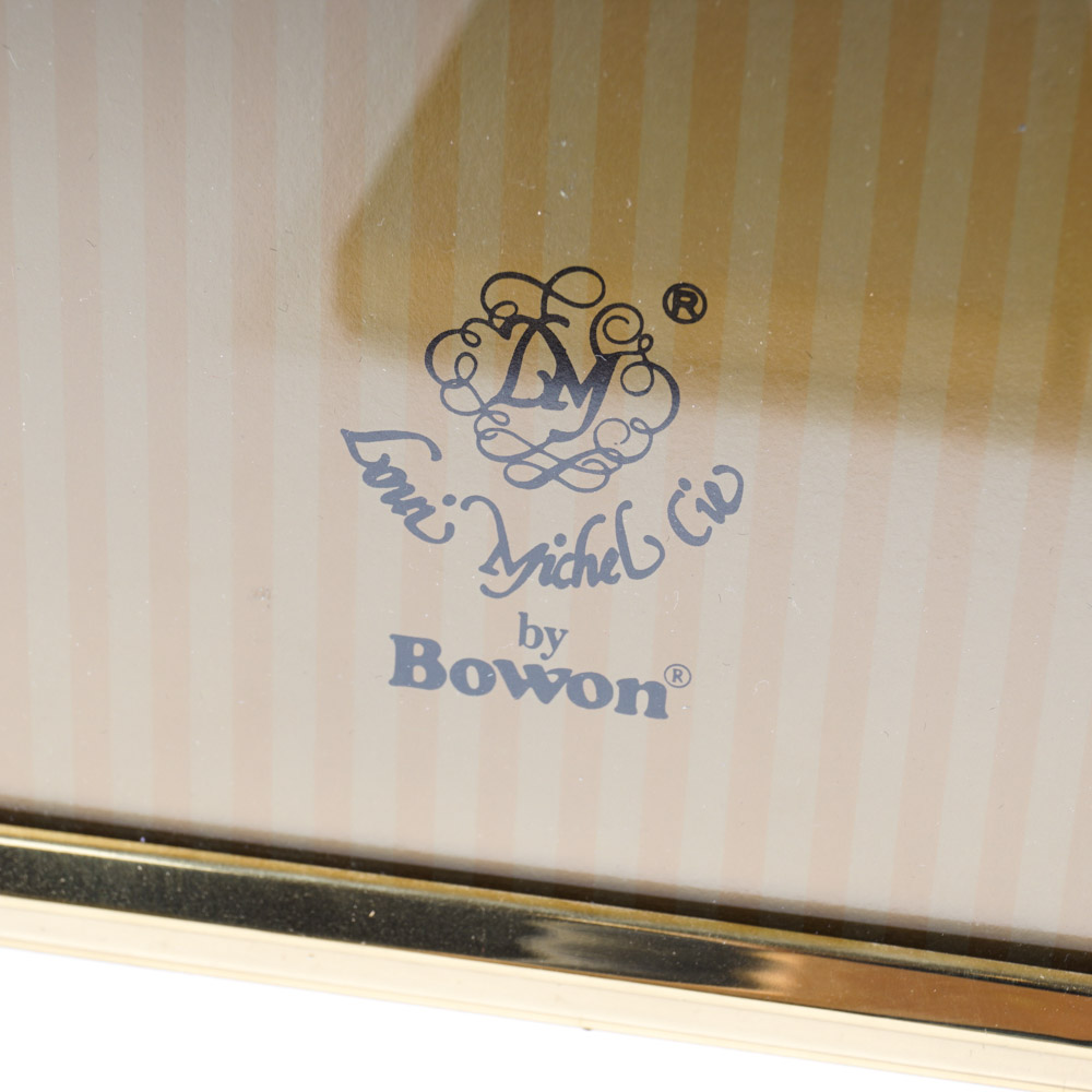 Collection of Brass Picture Frames