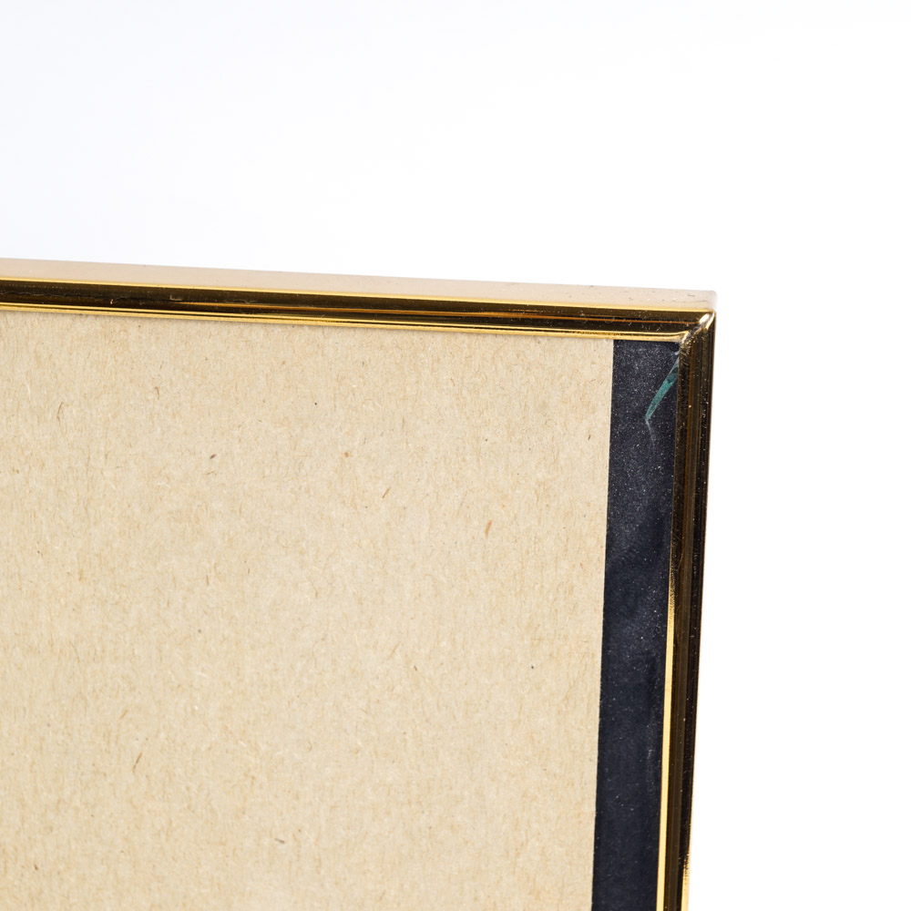 Collection of Brass Picture Frames