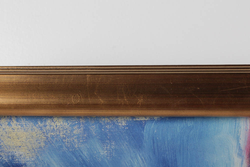 Offset Lithograph of Paris after Marc Chagall