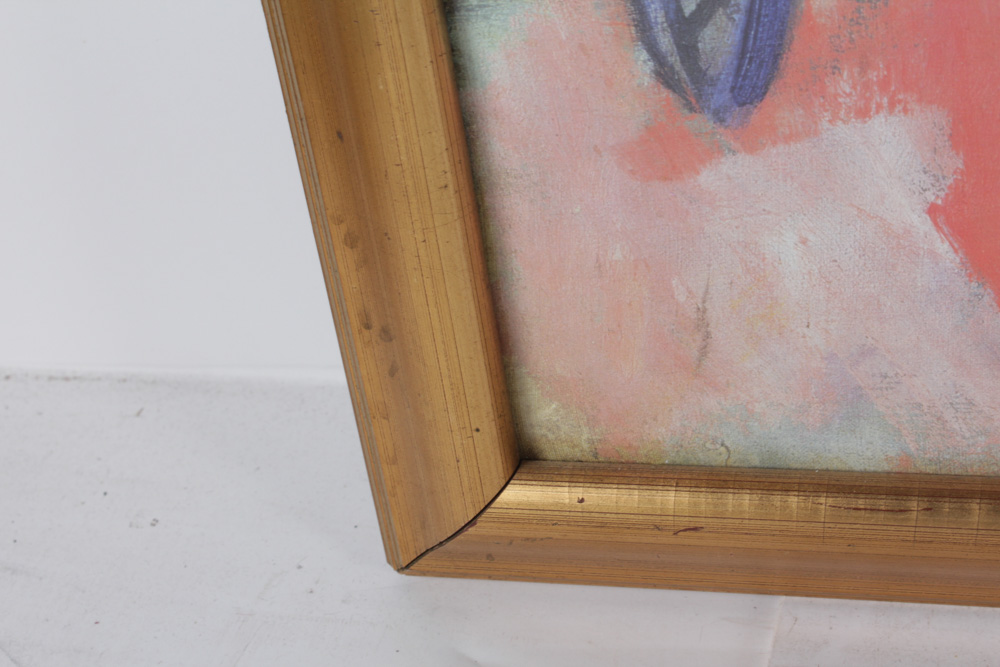 Offset Lithograph of Paris after Marc Chagall