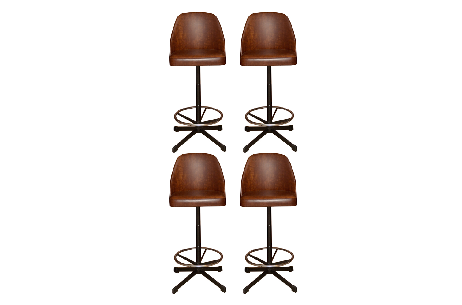 Mid-Century Barstools by Cosco Home Products Div.