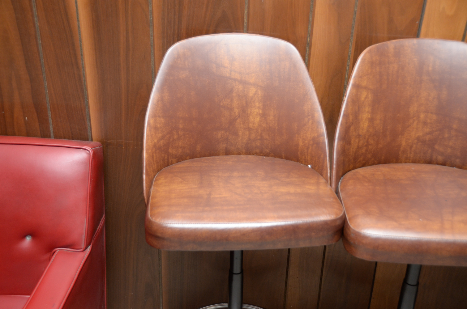 Mid-Century Barstools by Cosco Home Products Div.