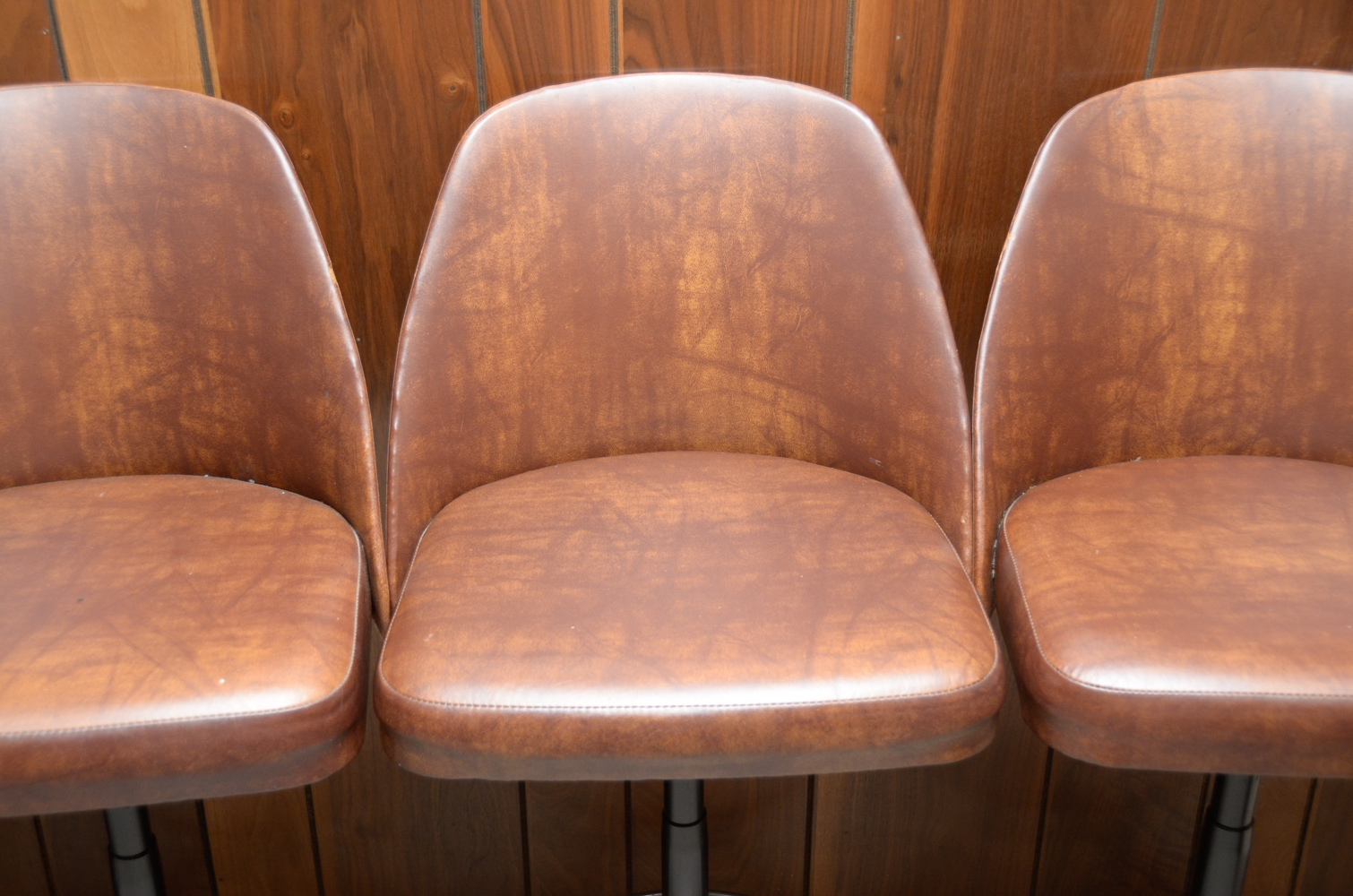 Mid-Century Barstools by Cosco Home Products Div.