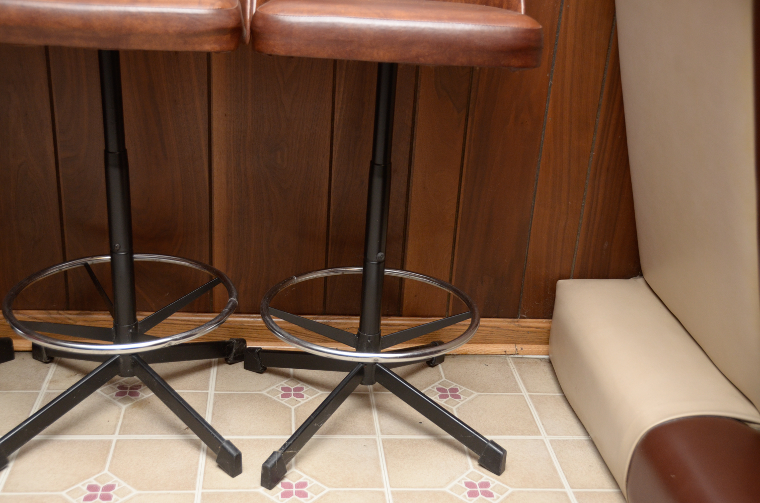 Mid-Century Barstools by Cosco Home Products Div.