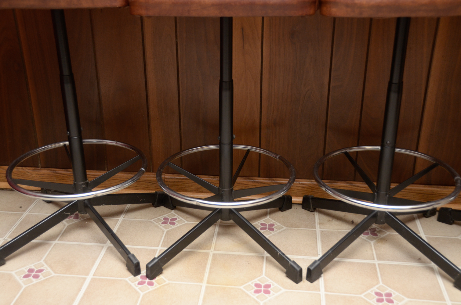 Mid-Century Barstools by Cosco Home Products Div.