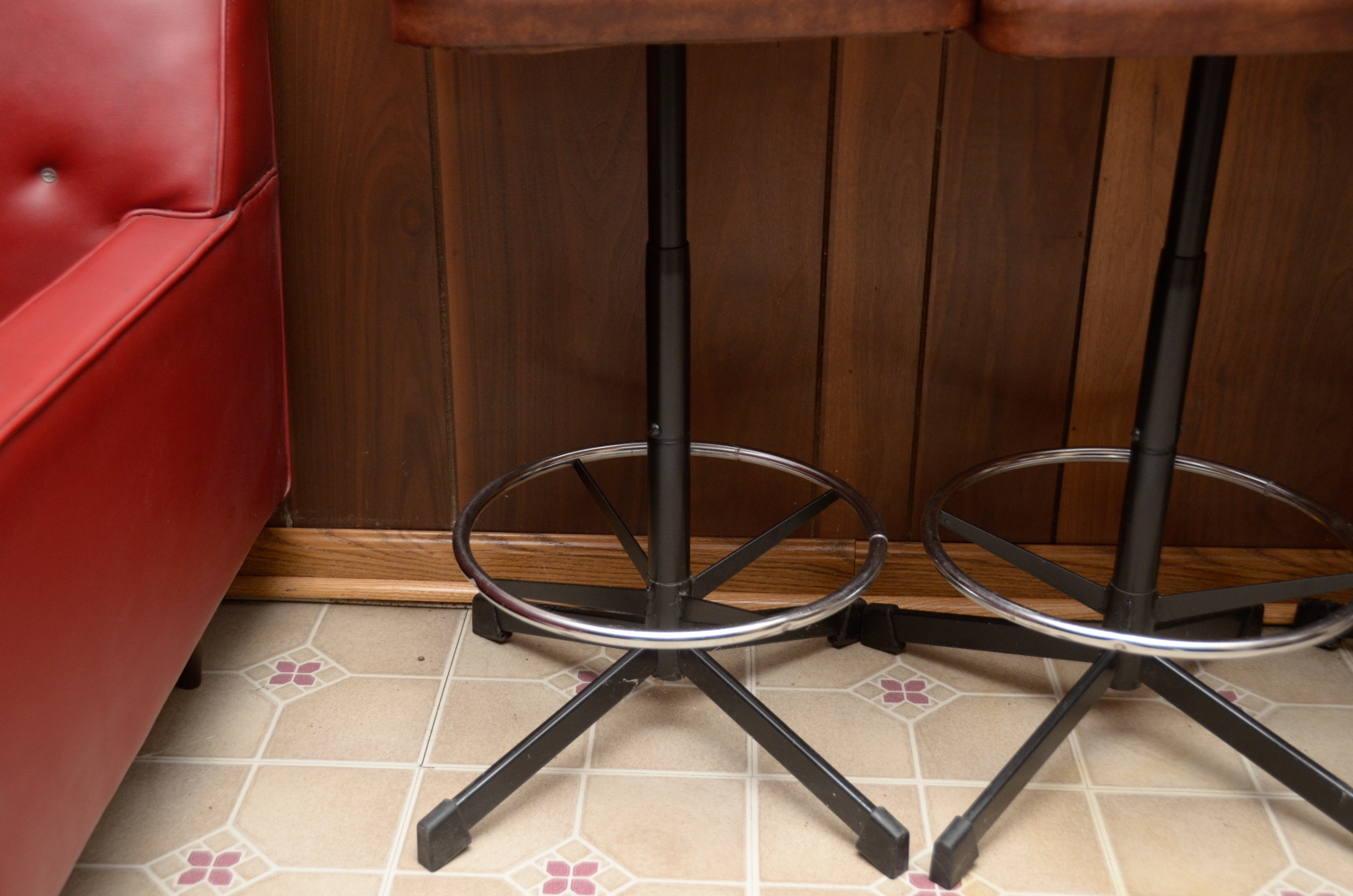Mid-Century Barstools by Cosco Home Products Div.