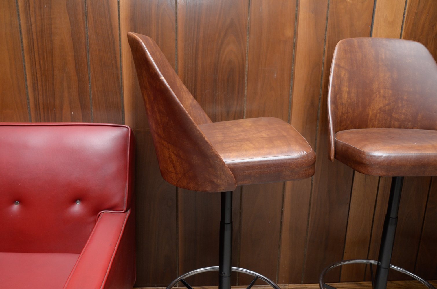 Mid-Century Barstools by Cosco Home Products Div.