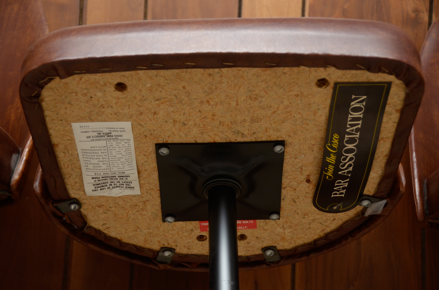 Mid-Century Barstools by Cosco Home Products Div.