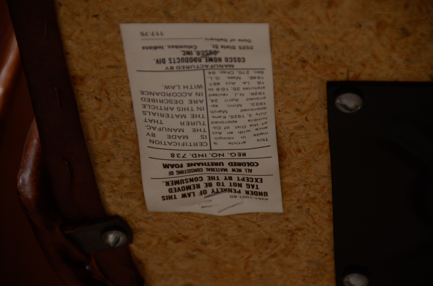 Mid-Century Barstools by Cosco Home Products Div.