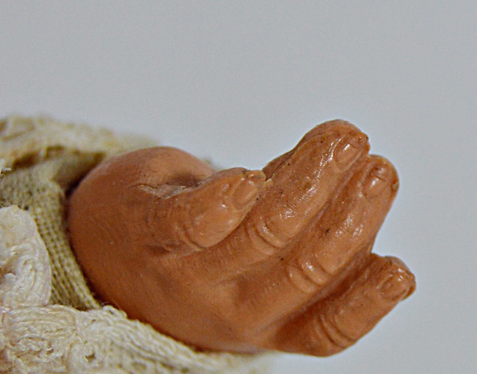 Antique Bye-Lo Bisque Head Baby Dolls