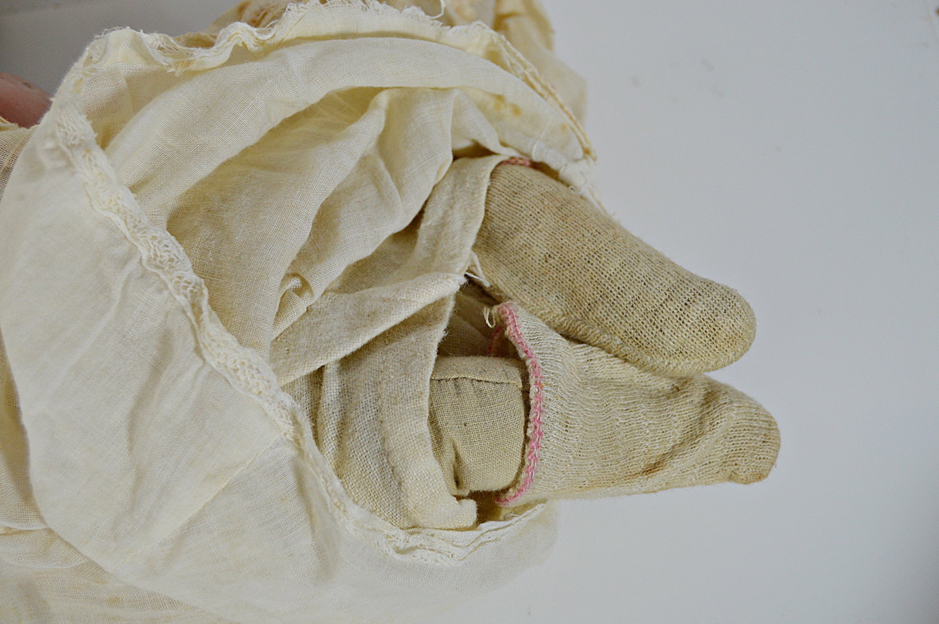 Antique Bye-Lo Bisque Head Baby Dolls