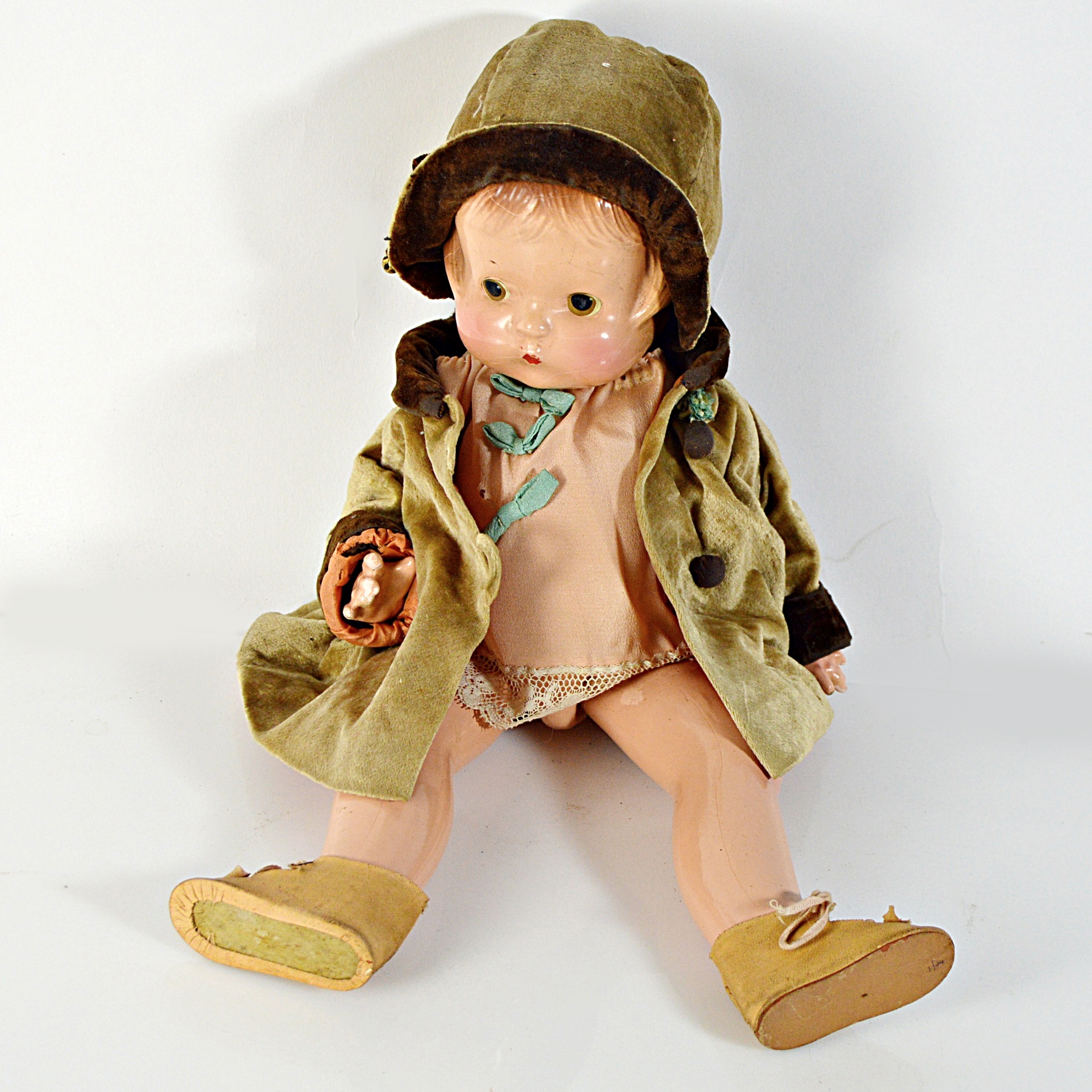 Vintage Effanbee "Patsy" Doll
