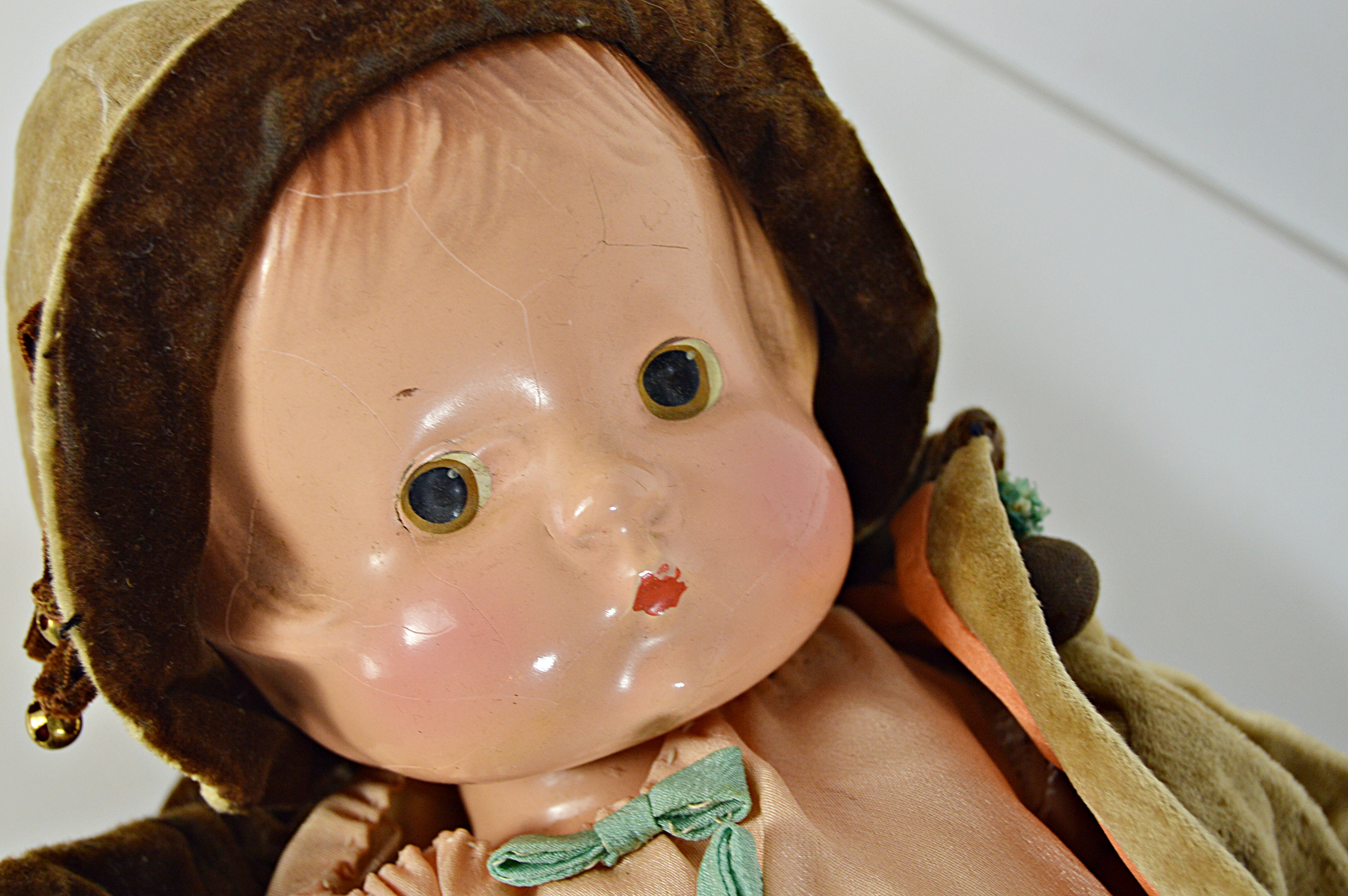 Vintage Effanbee "Patsy" Doll