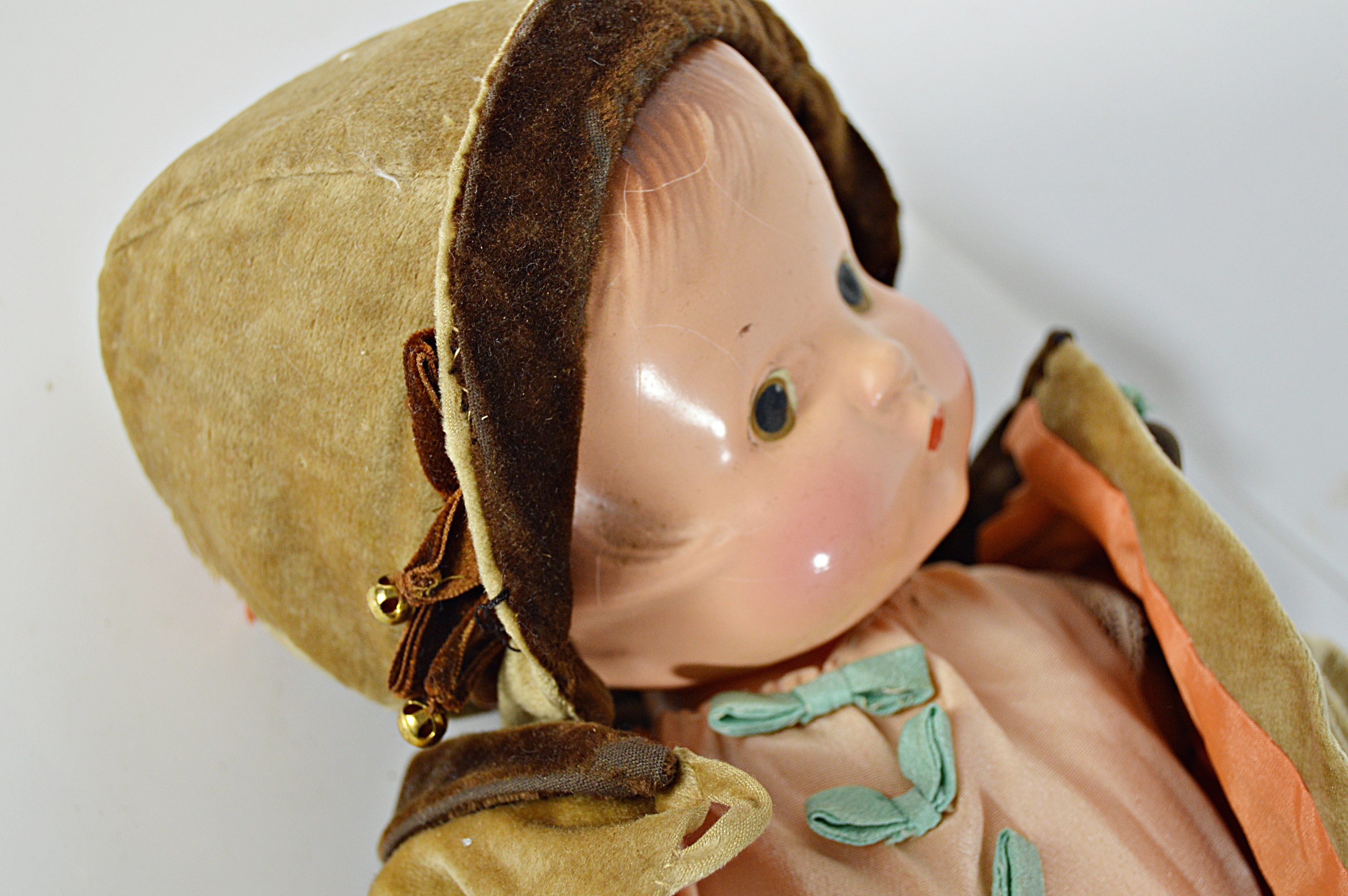 Vintage Effanbee "Patsy" Doll