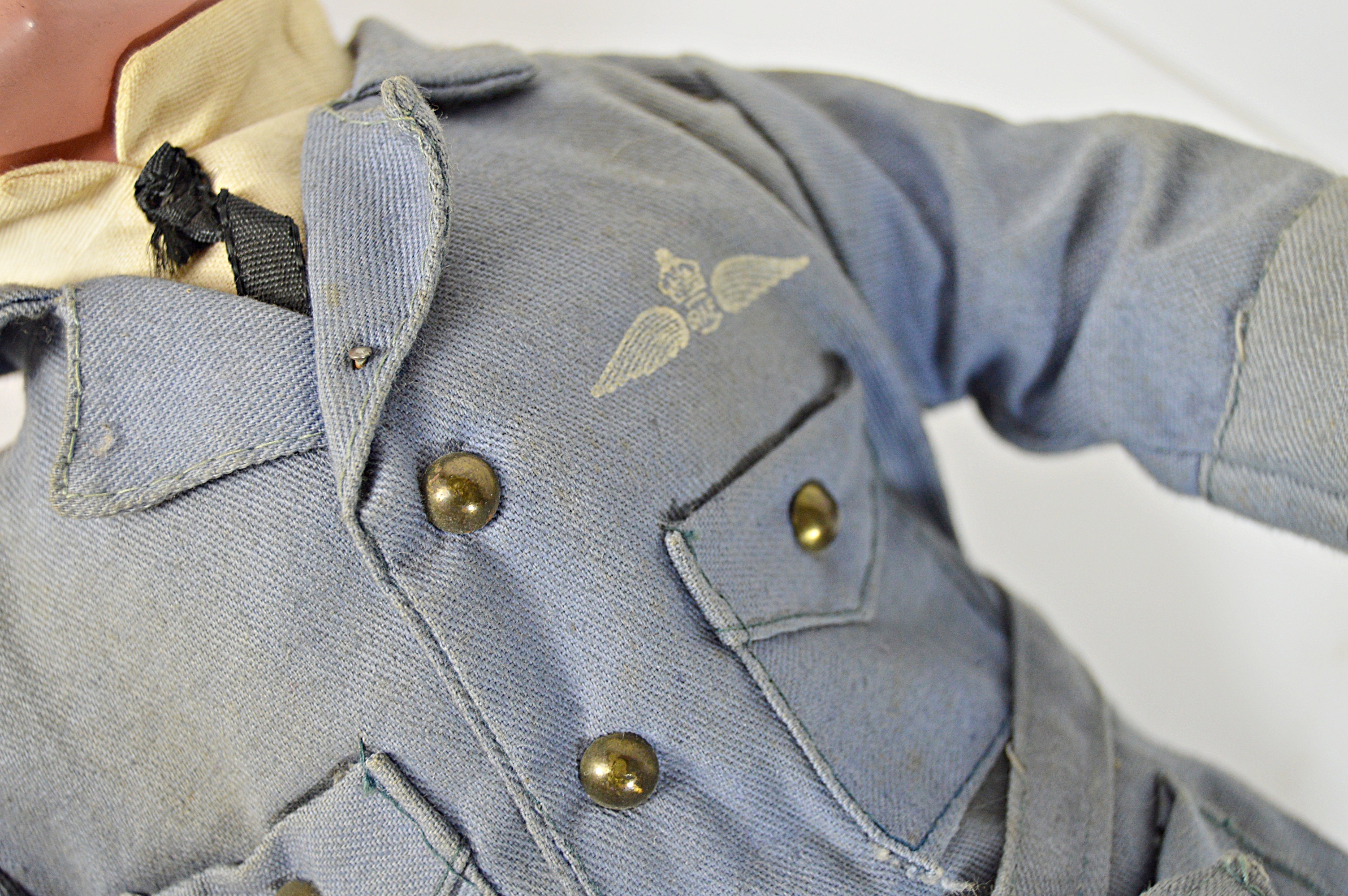 WWII Army Air Force Soldier Doll