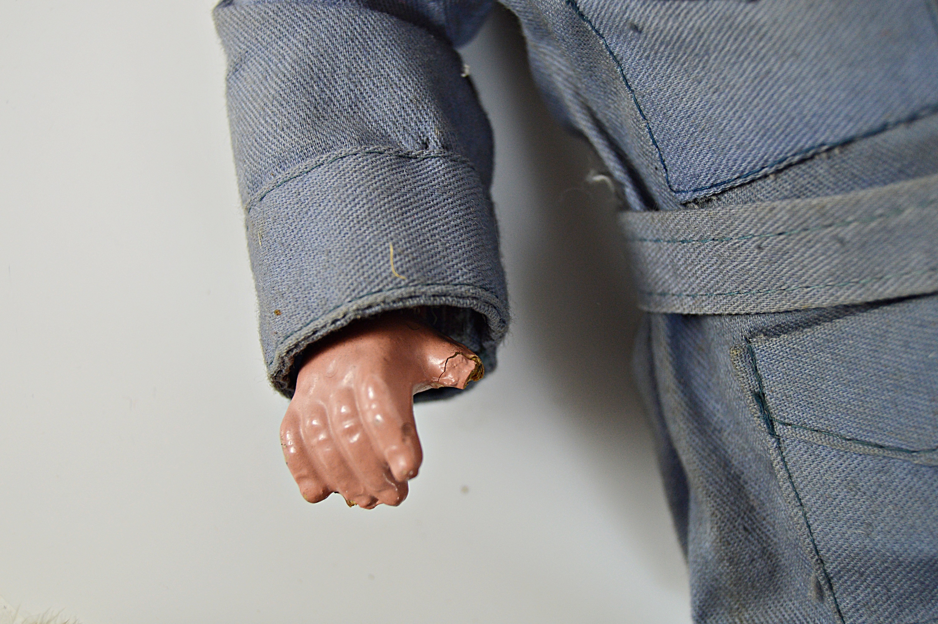 WWII Army Air Force Soldier Doll