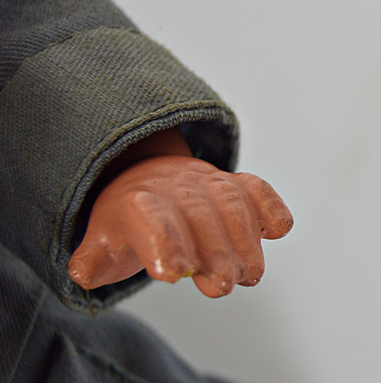 WWII Army Air Force Soldier Doll