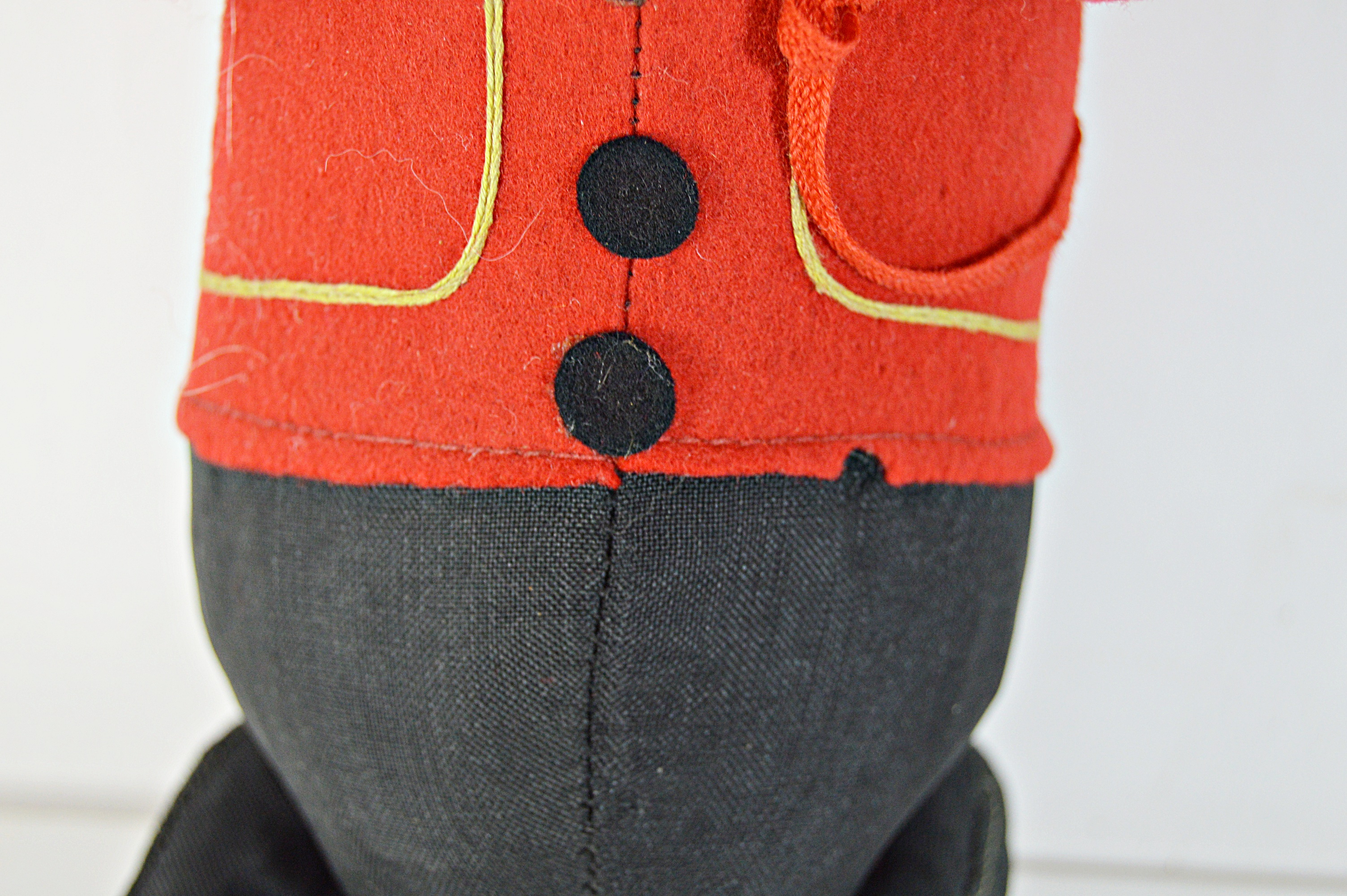 Vintage Mohair and Felt Chimp Doll