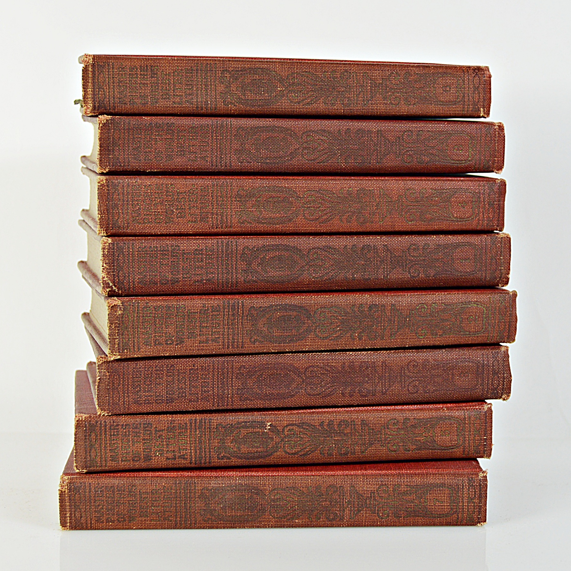 Set of 1910 "Masterpieces of The World's Best Literature"