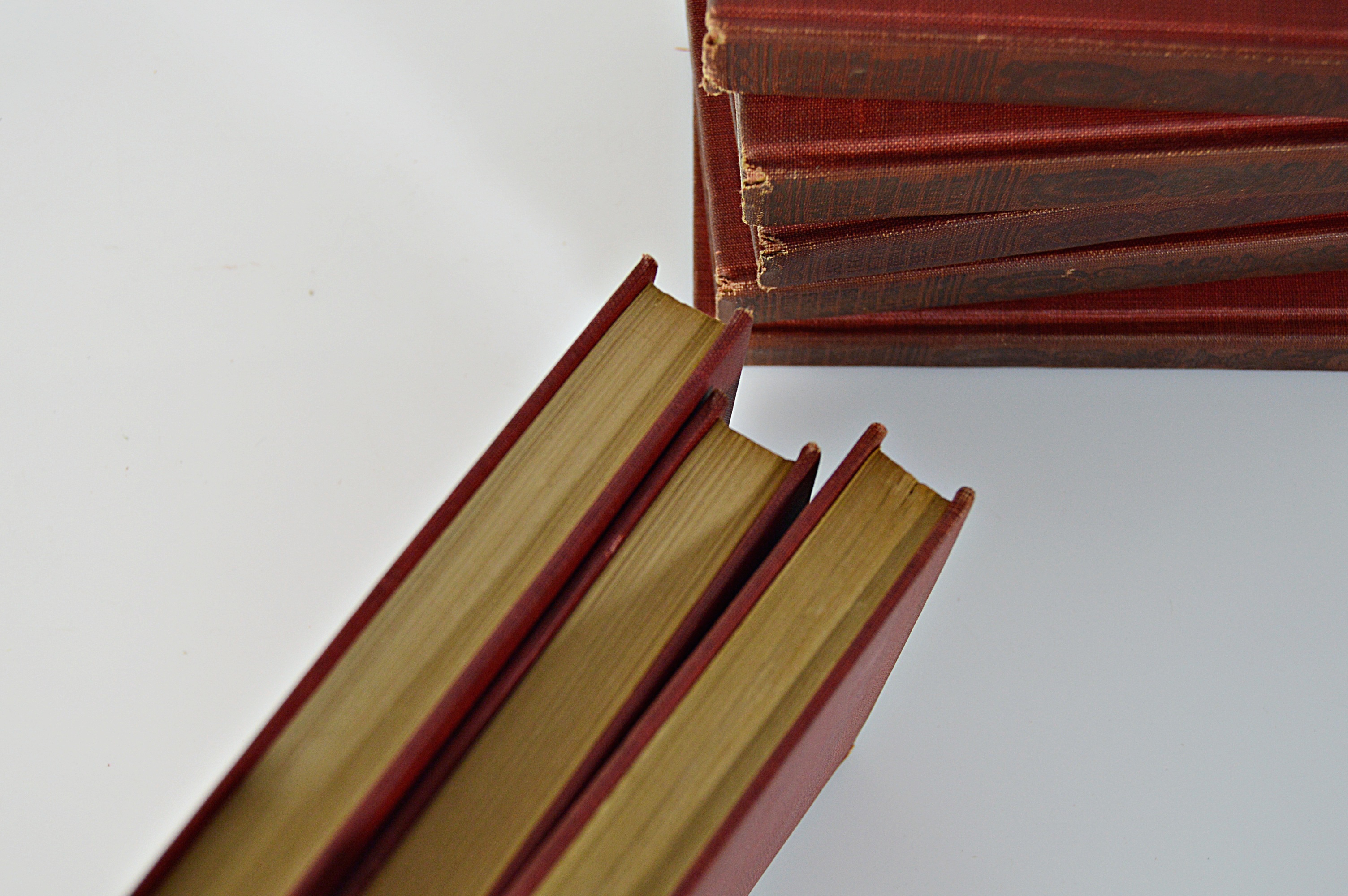 Set of 1910 "Masterpieces of The World's Best Literature"