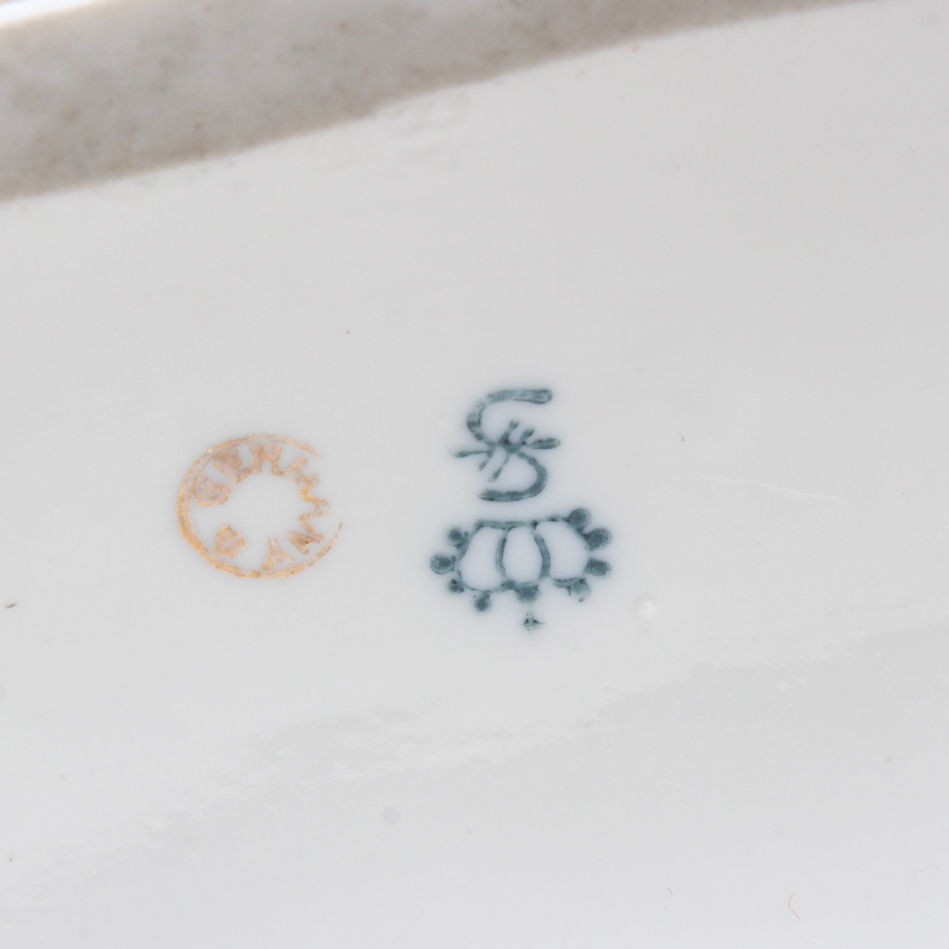 Sitzendorf Soldiers on Horseback