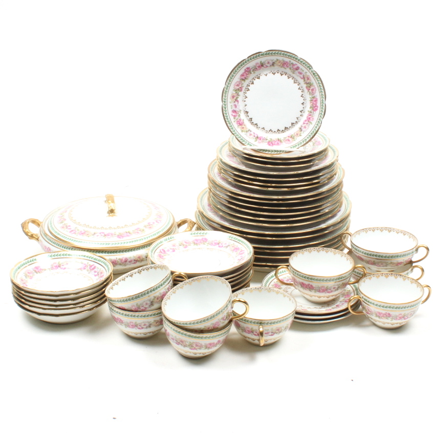 C. H. Field Haviland Limoges Tableware