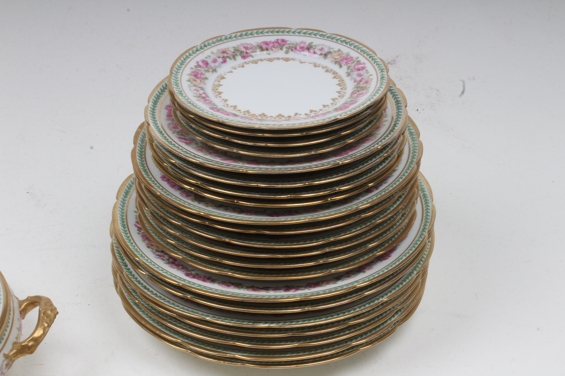 C. H. Field Haviland Limoges Tableware